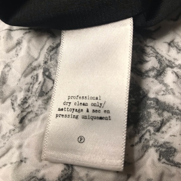 rag & bone New York Black Zip Back Tank - Picture 12 of 13